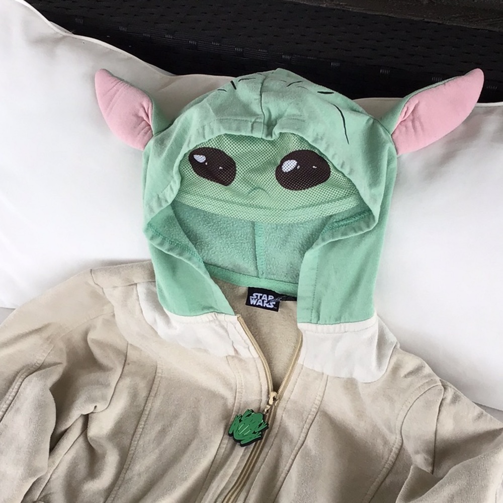 ‘Star Wars’ Grogu Zipper Hoodie - Picture 2 of 8